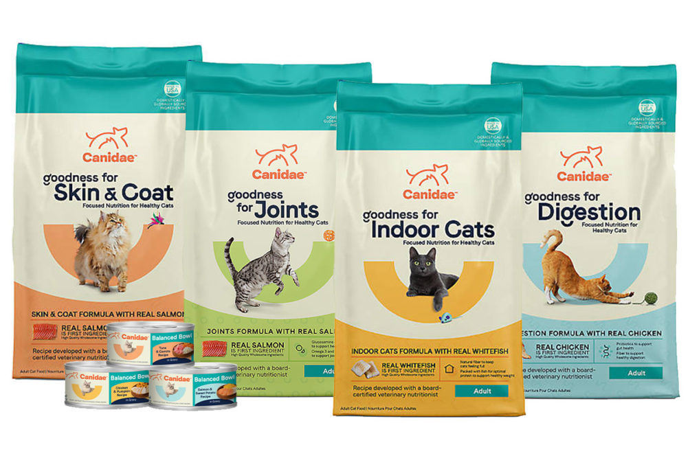 Canidae kitten clearance food