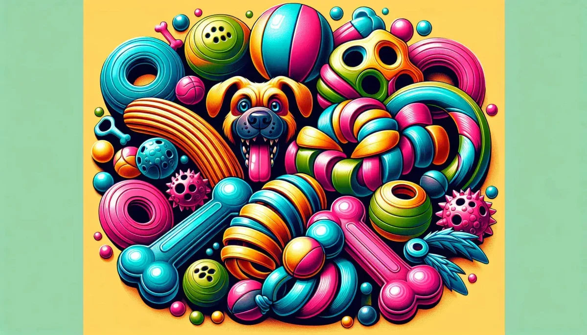 10 Best Dog Chew Toys for Aggressive Chewers - Talis Us