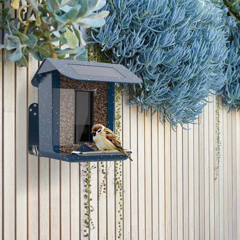 Talis Smart Bird Feeders with Camera Outdoor Wild Bird Feeder