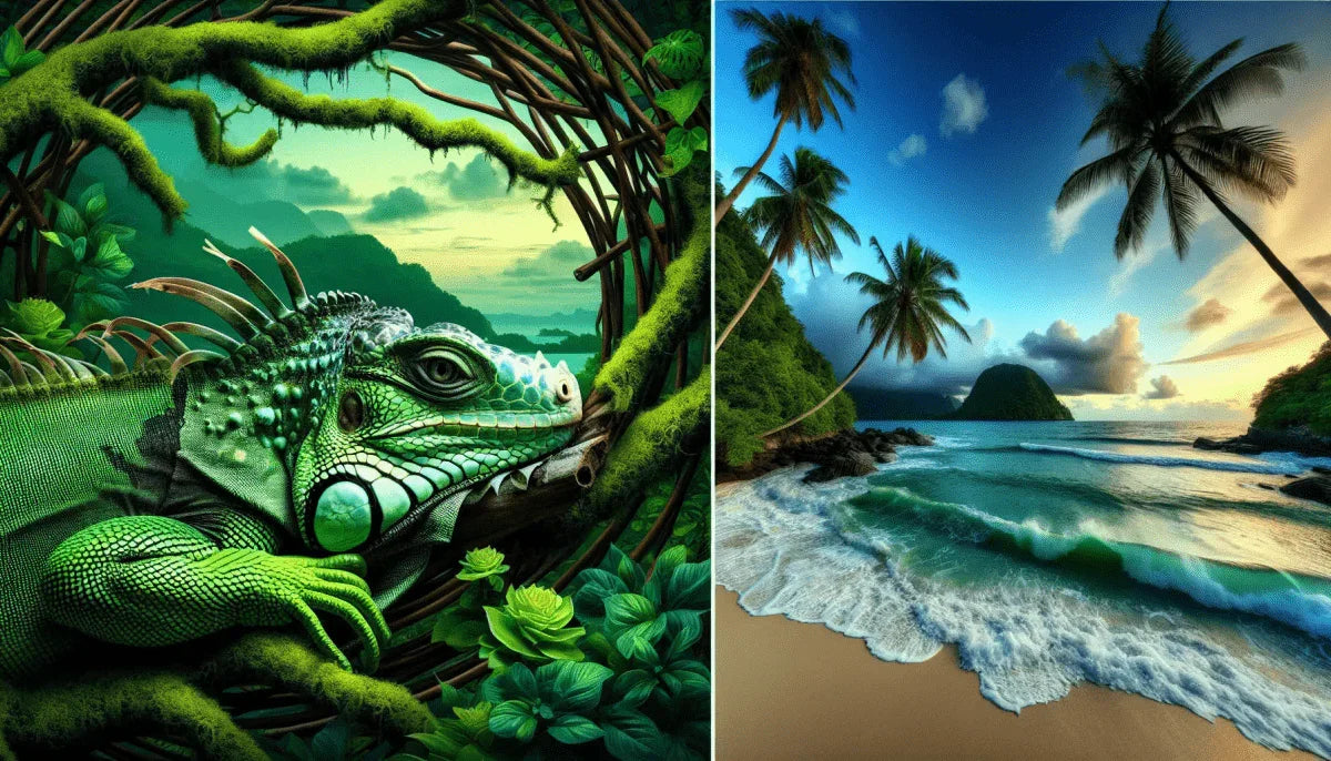 5 Best Enclosures for Your Green Iguana: Expert Recommendations - Talis Us