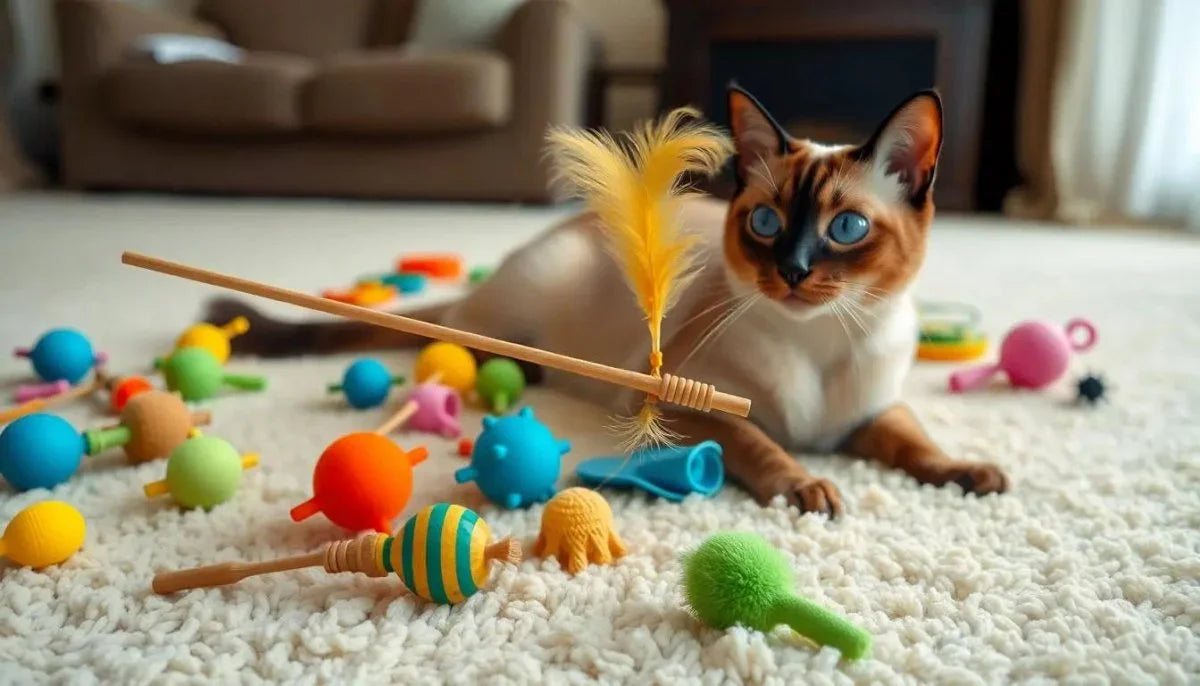 5 Cat Toys for Cats with Artificial Sweetener Sensitivities - Talis Us