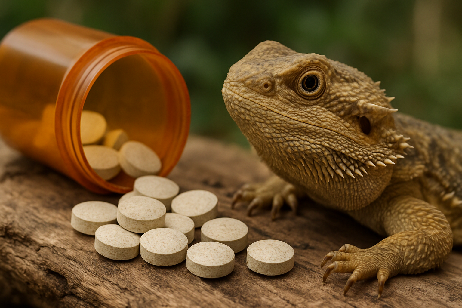 Image showcasing Natural Reptile Vitamin Supplements: Boosting Health Safely Made Easy ...