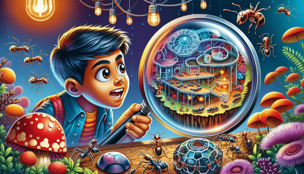 Ant Farms for Kids: The Ultimate Guide to Fun and Educational Ant Farms - Talis Us