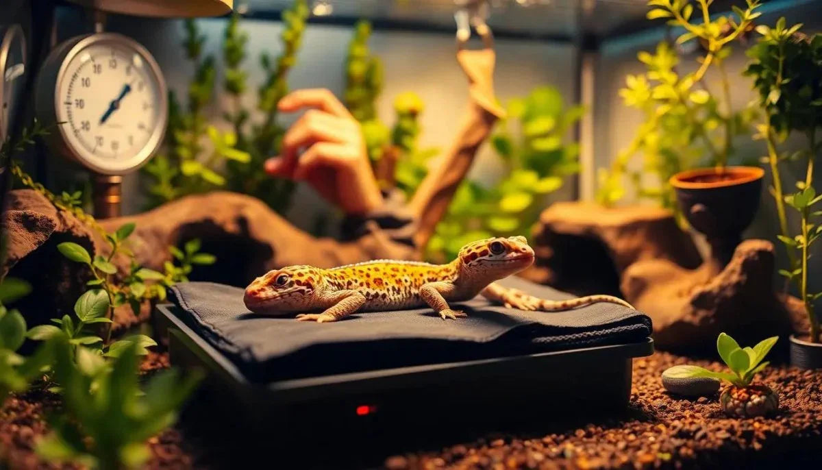 Avoiding Reptile Heating Pad Pitfalls: A Guide to Keeping Your