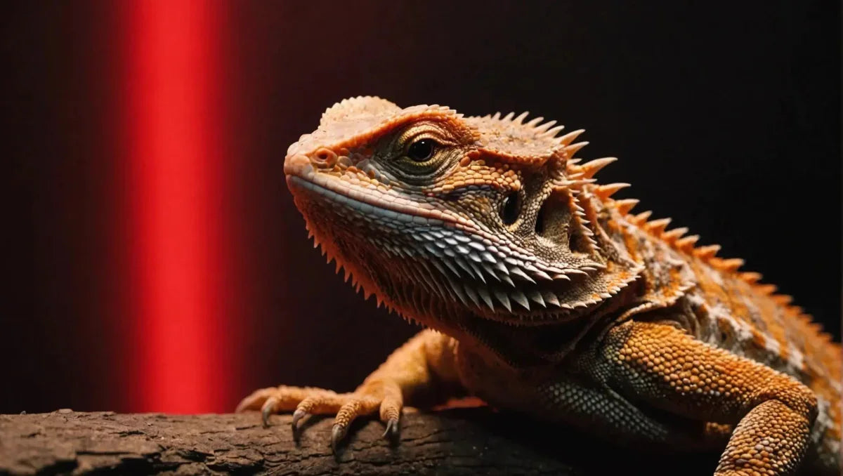 Bearded Dragon Care: Using Red Light at Night - Talis Us
