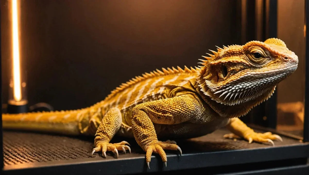 Bearded Dragon Heat Lamp: Essential Equipment for Keeping Your Reptile Warm - Talis Us