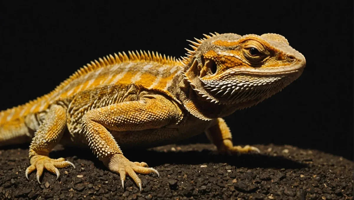 Bearded Dragon Temperature at Night - Talis Us