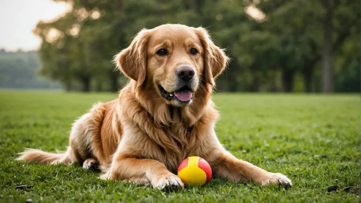 Best dog toys for Golden Retrievers - Talis Us