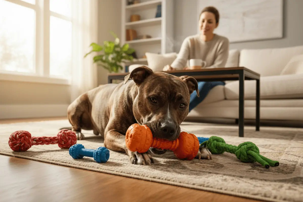 How to Choose Durable Dog Toys for Power Chewers: A Complete Guide ...