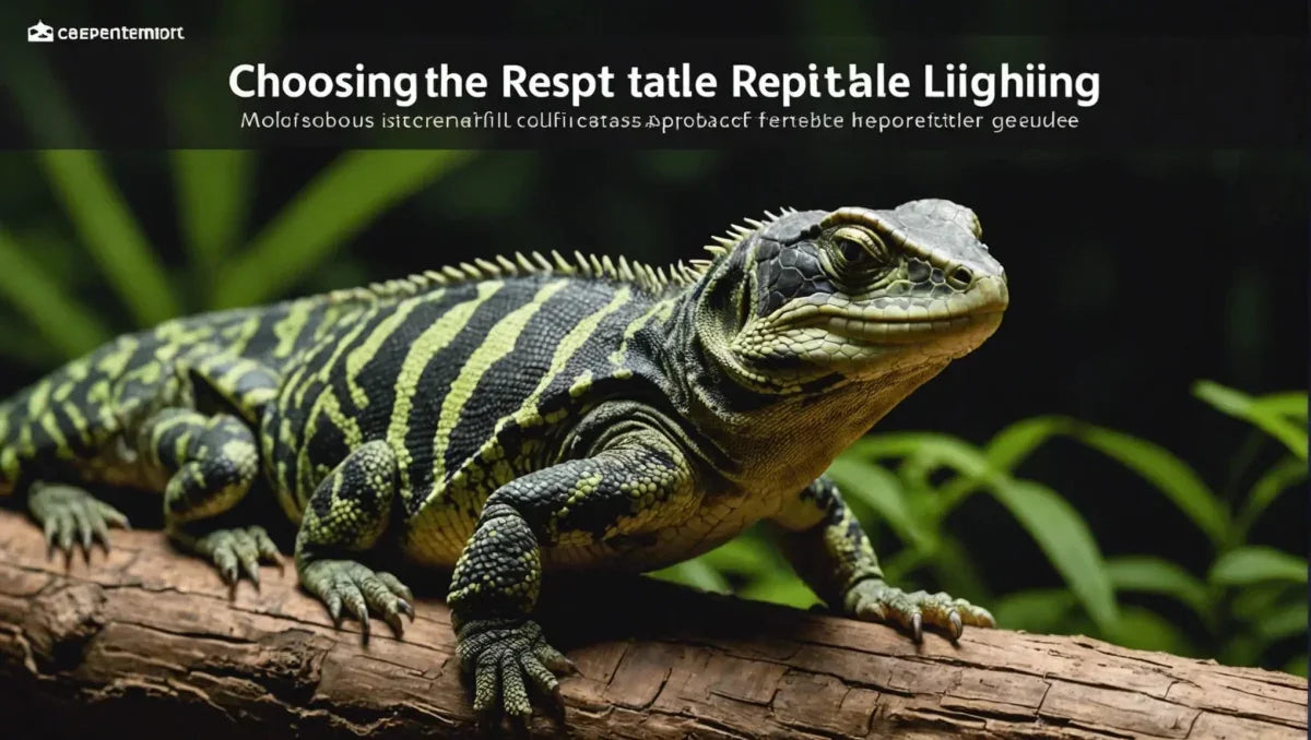 Choosing the Right Reptile Lighting: A Comprehensive Guide - Talis Us
