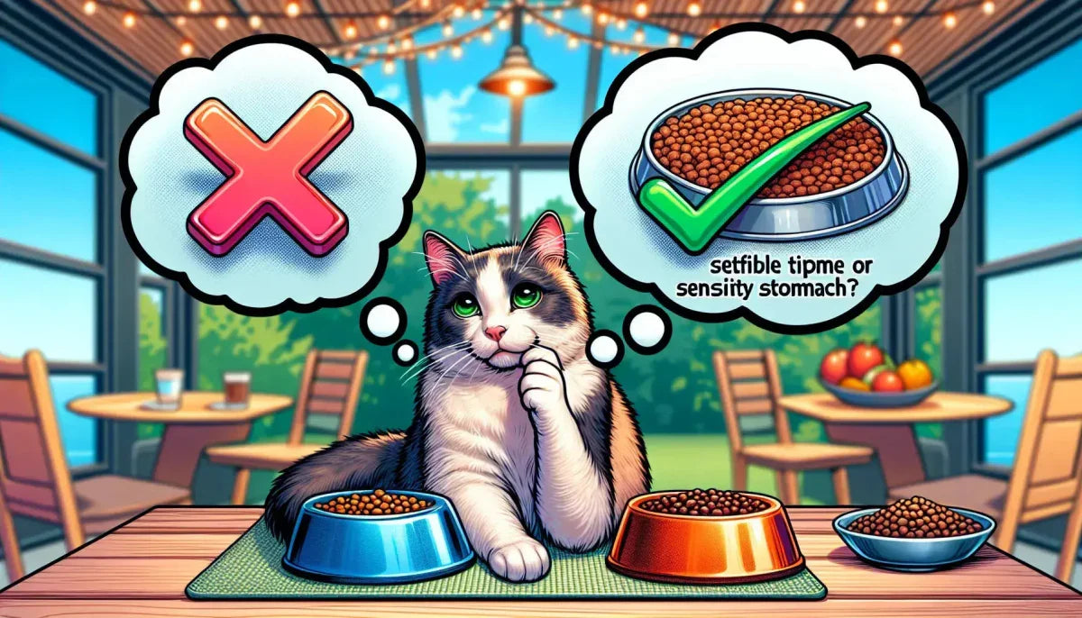 Choosing the Right Wet Cat Food for Sensitive Stomachs - Talis Us