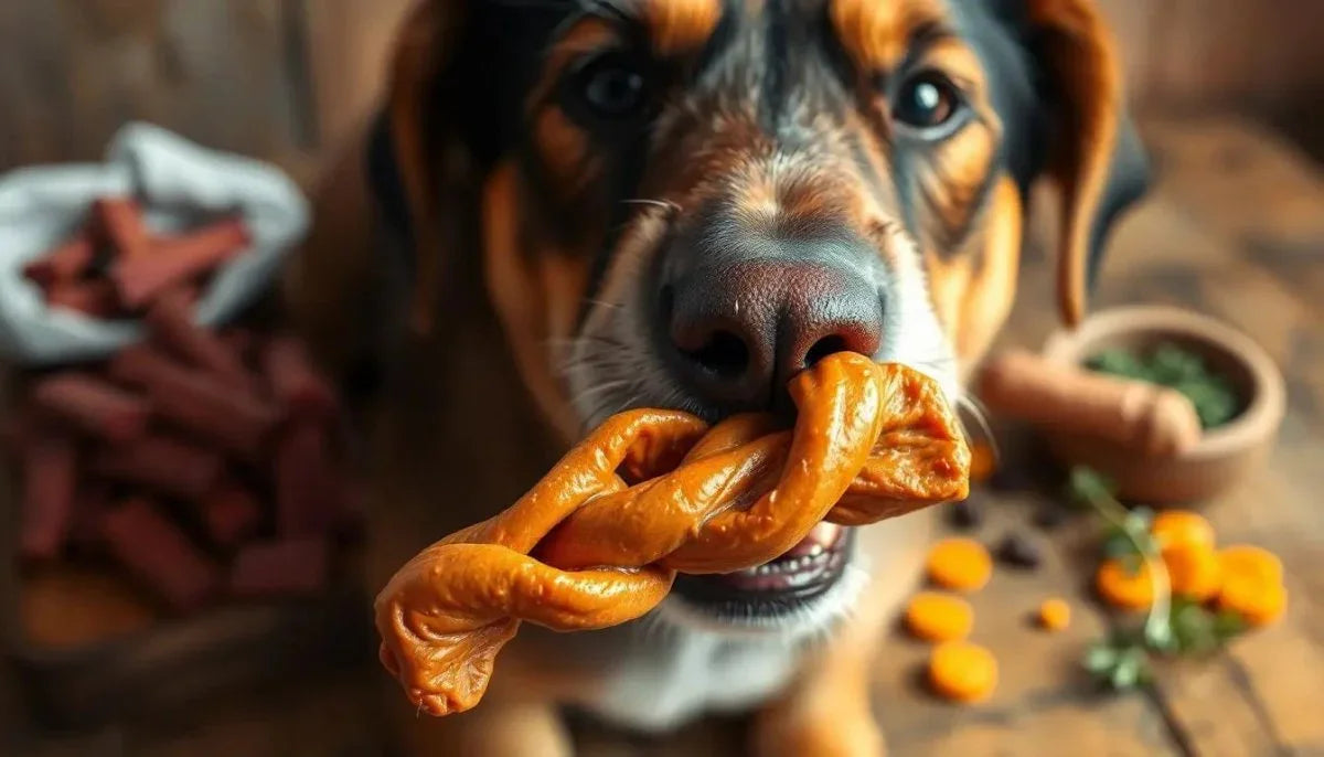 Crafting Chewing Bliss: DIY Bully Sticks for Your Furry Friend - Talis Us