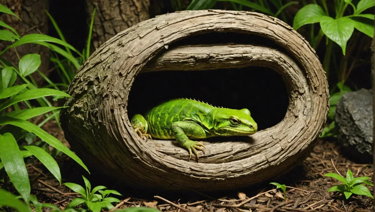 Create a Safe and Cozy Hideout for Your Reptile - Talis Us