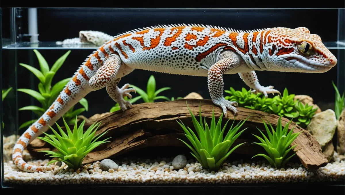 Creative Leopard Gecko Tank Setup Ideas - Talis Us