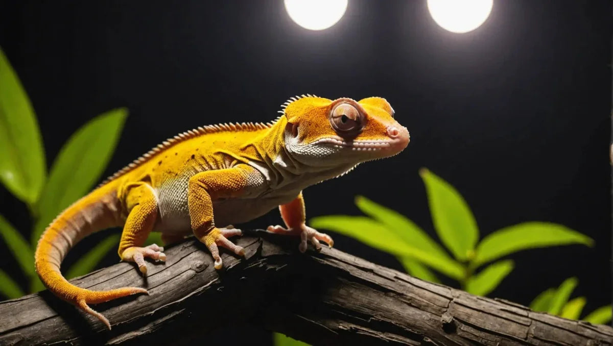 Crested Gecko Lighting: Wattage and Tips – Talis Us