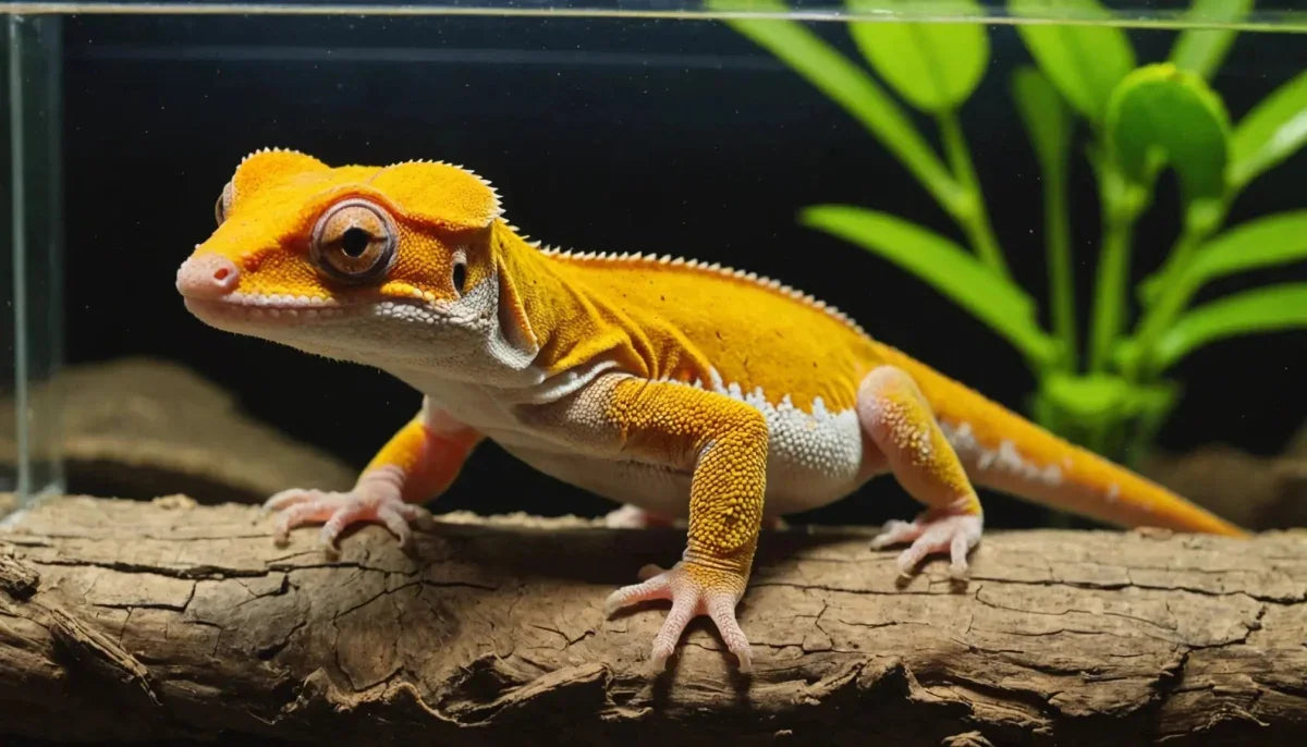 Crested Gecko Tank: A Complete Guide to Setting Up and Caring for