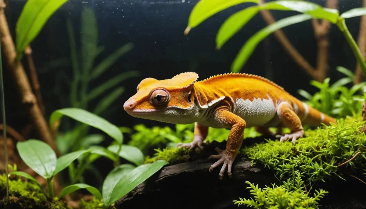 Crested Gecko Terrarium: Creating the Perfect Habitat - Talis Us
