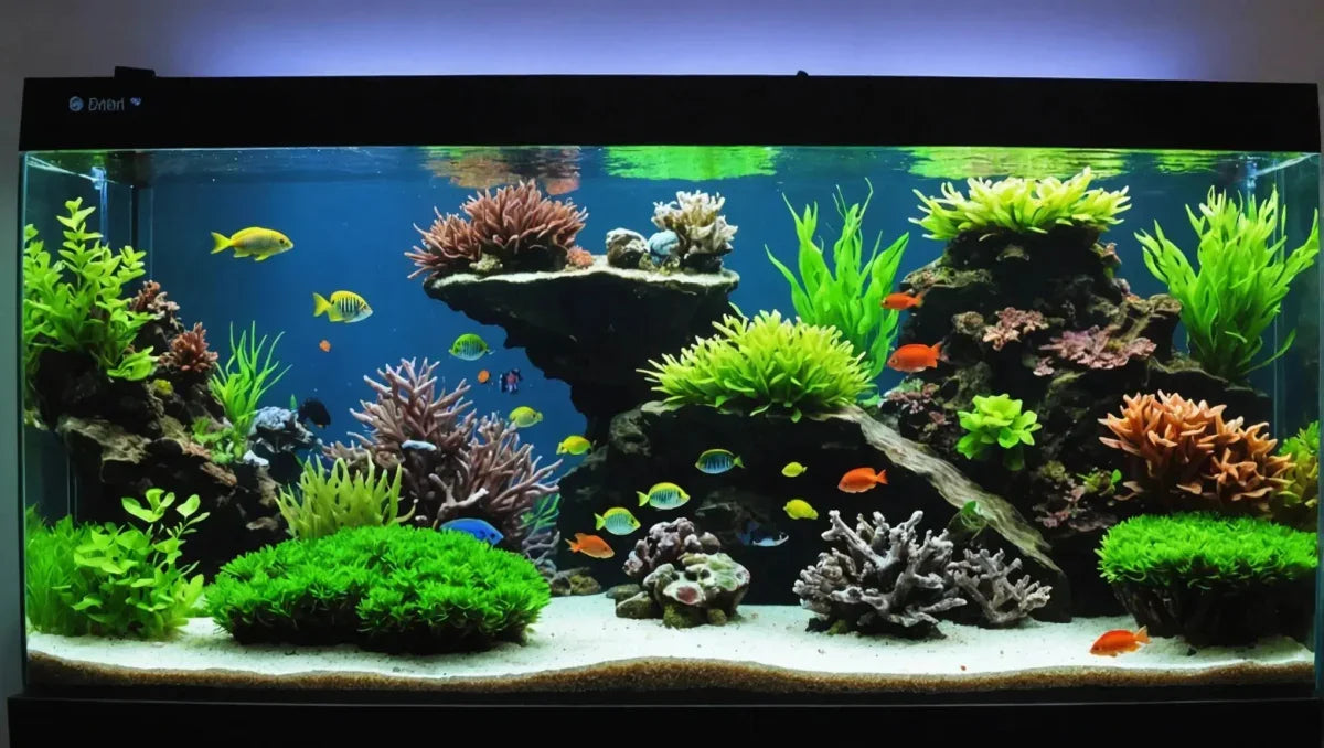 Discover the Benefits of Natural Aquarium Decorations for Your Fish Tank - Talis Us