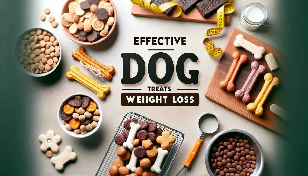 Effective Dog Treats for Weight Loss - Talis Us