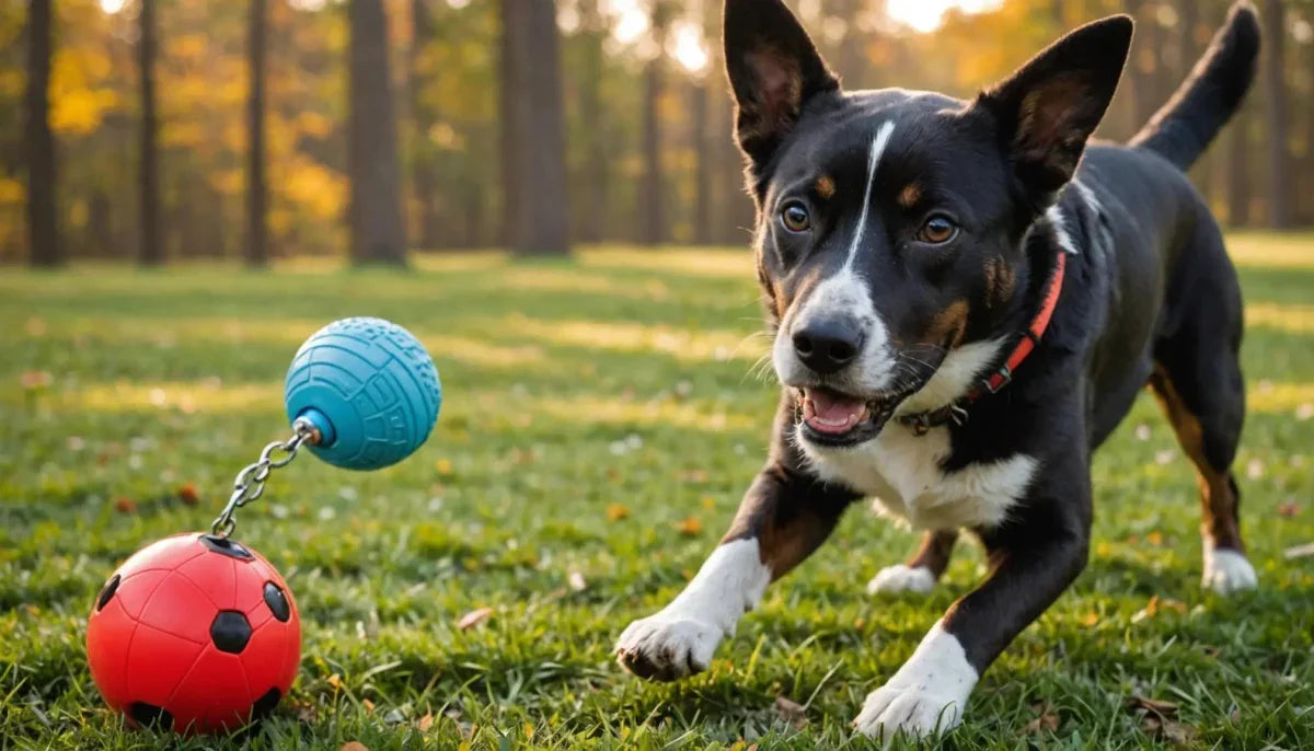 Energize Your High Energy Dog with These Top Toys - Talis Us