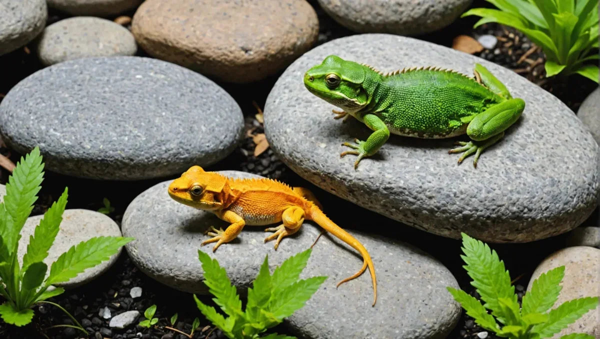 Enhance Your Reptile's Habitat with Rocks for Reptiles - Talis Us