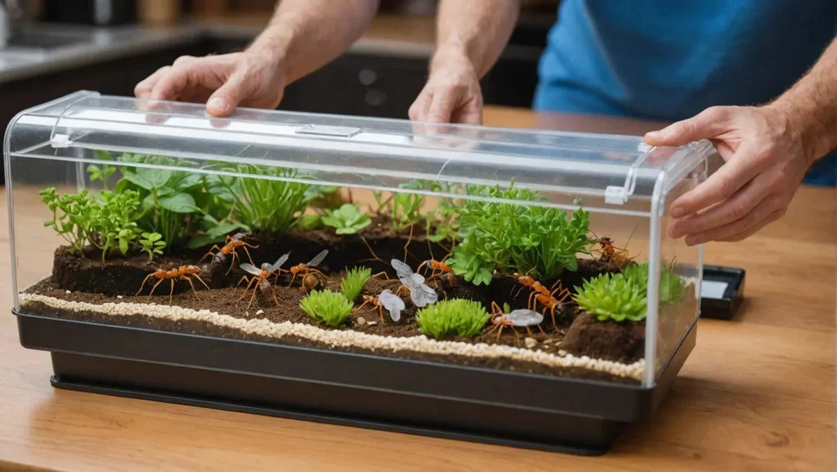 Get Started in Antkeeping with the Best Ant Farm Kits for Adults - Talis Us