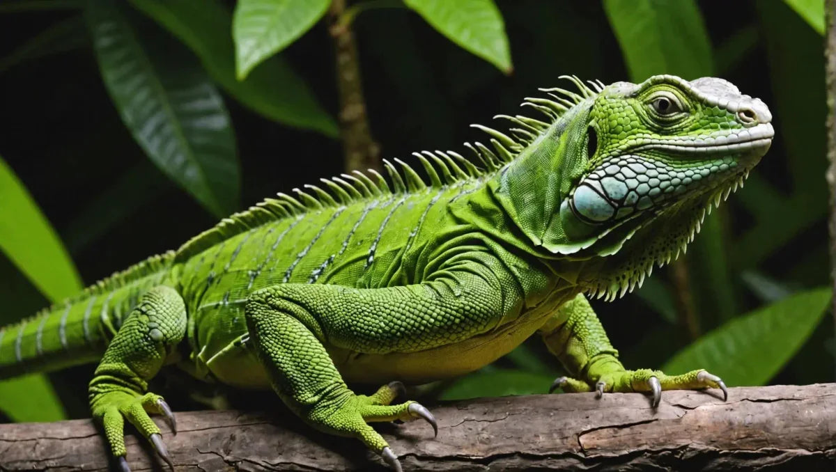 Green Iguana Lighting: Tips for Proper Lighting Care - Talis Us