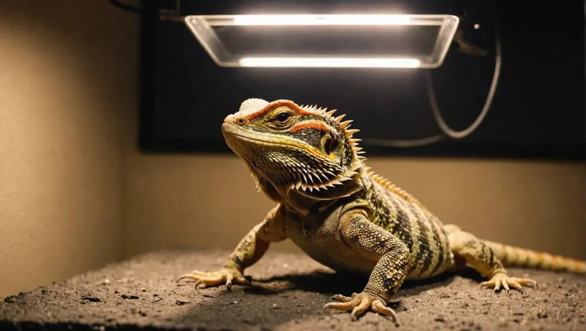 Heat Bulb for Bearded Dragon: Essential Lighting Guide - Talis Us