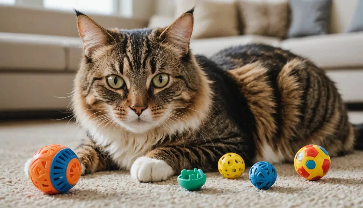 Keep Your Senior Cat Active with Engaging Toys - Talis Us