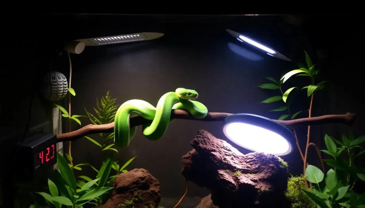 Keeping Your Slithery Friends Cozy: Alternative Heat Sources for Snake Tanks - Talis Us
