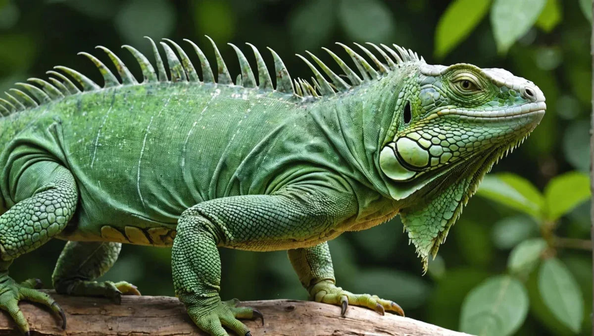 Mexican Green Iguana: A Guide to this Fascinating Reptile - Talis Us