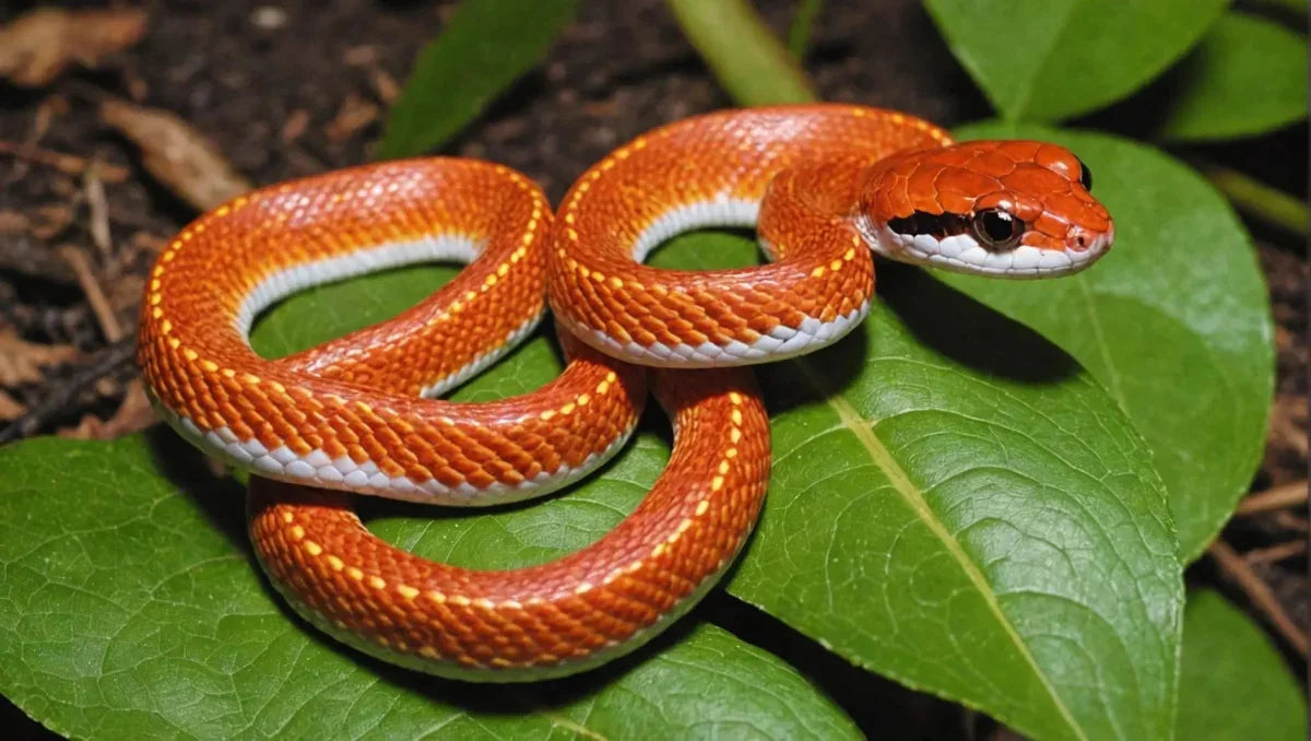 Mini Corn Snake: A Compact Pet with Big Personality - Talis Us