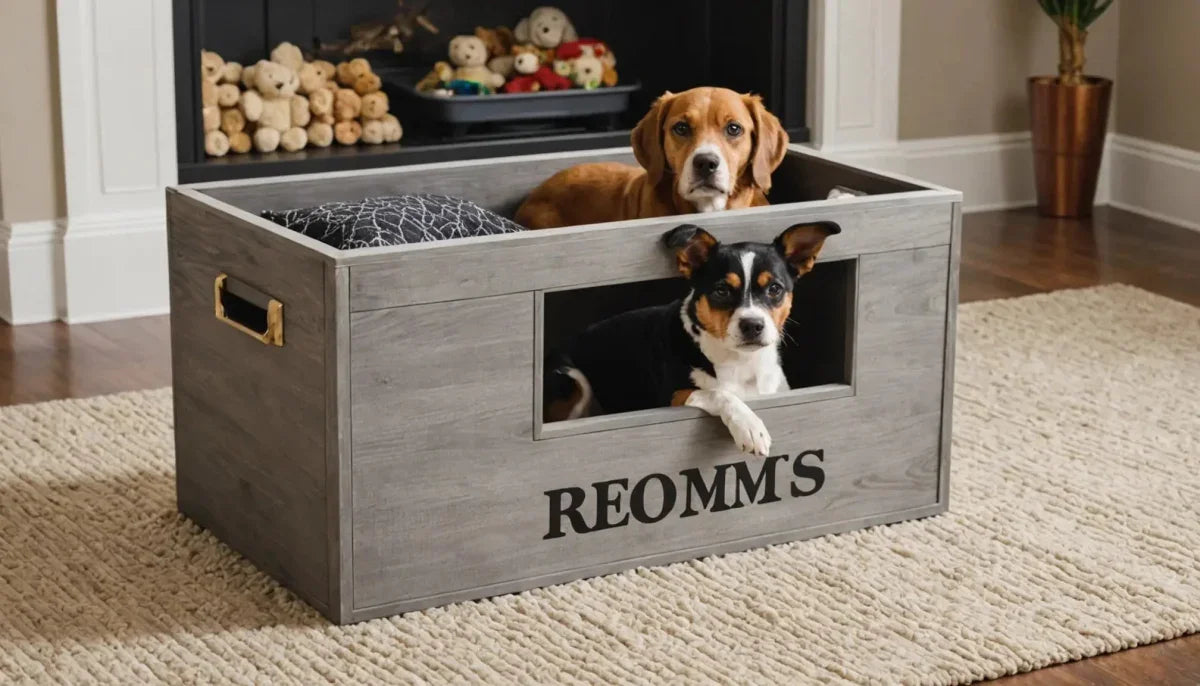 Organize and Store Your Dog's Toys with a Stylish Dog Toy Box - Talis Us
