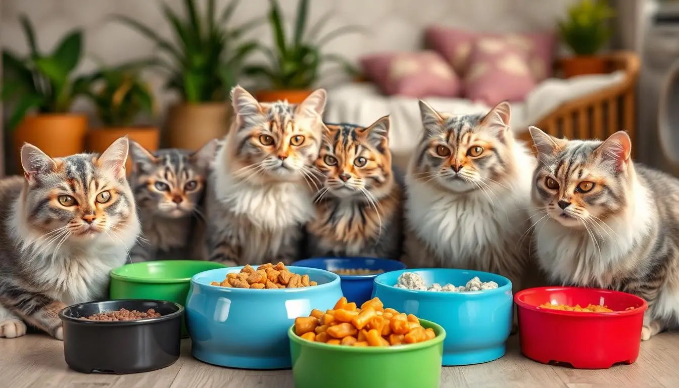 Cat food for senior cats best sale