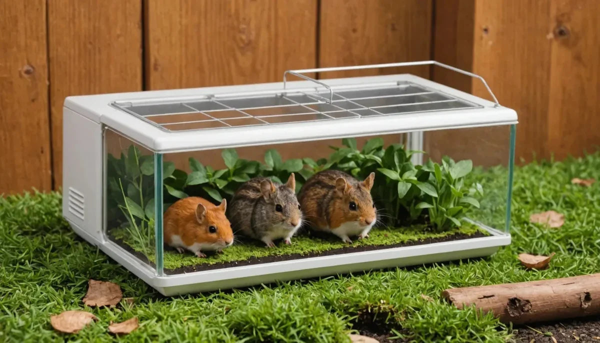 Provide a Comfortable Home for Small Animals with Habitats - Talis Us