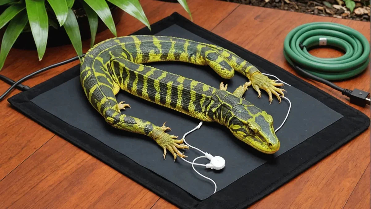 Reptile Heating Pad - Essential Equipment for Proper Reptile Care - Talis Us