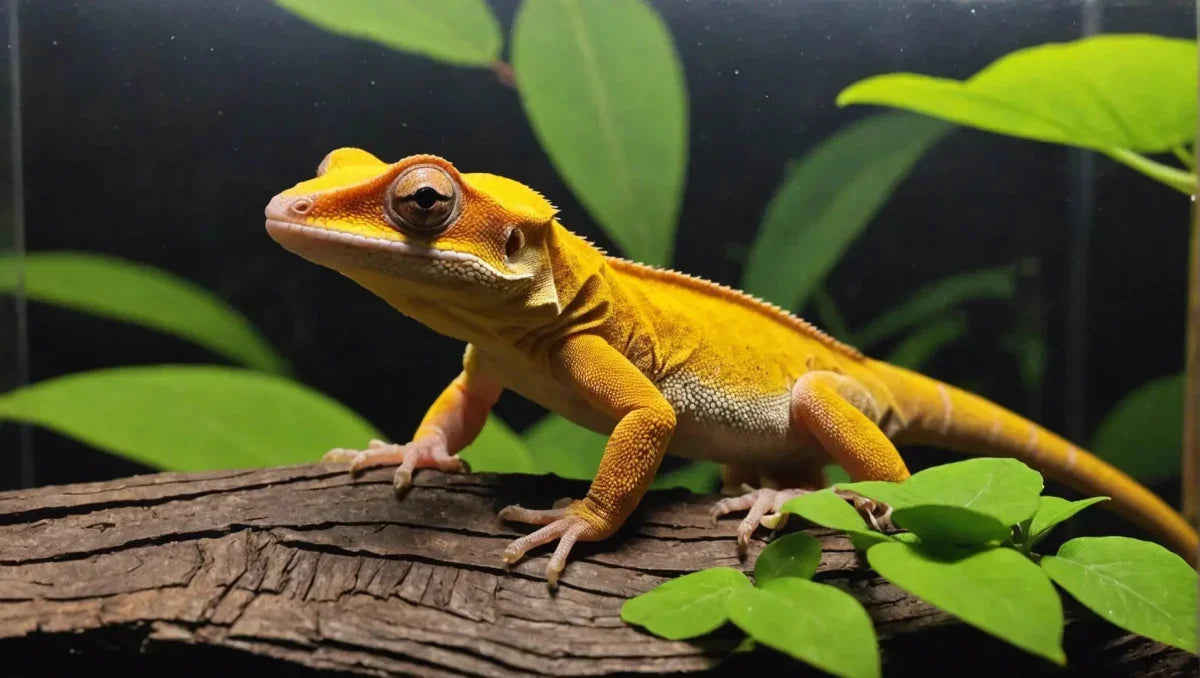 Setting Up the Perfect Habitat for Your Crested Gecko - Talis Us
