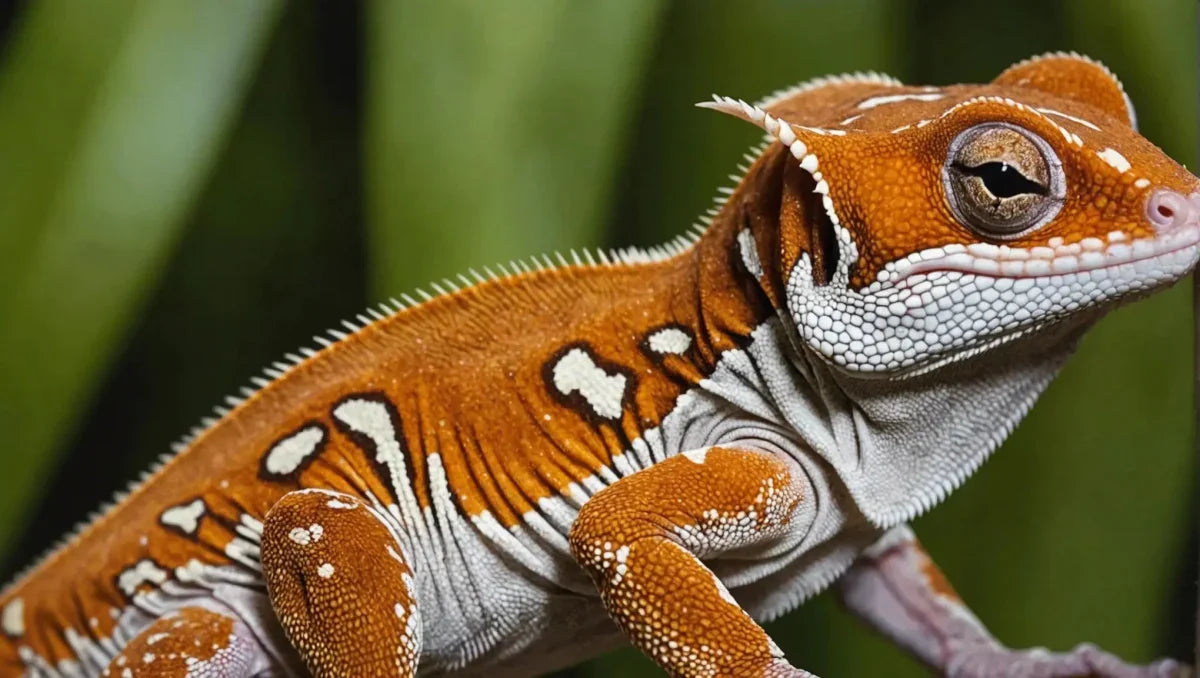 The Art of Crested Gecko Shedding: Tips and Tricks - Talis Us