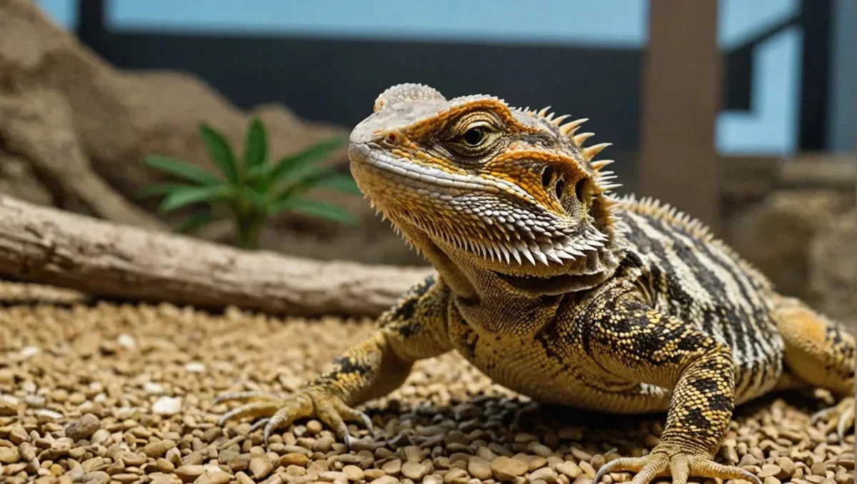 The Importance of Bearded Dragon Substrate: What You Should Know - Talis Us