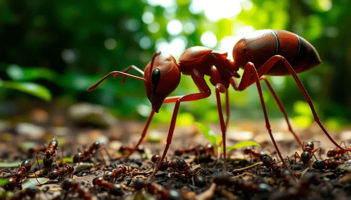 The Surprising Size of Queen Ants: A Fascinating Insight - Talis Us