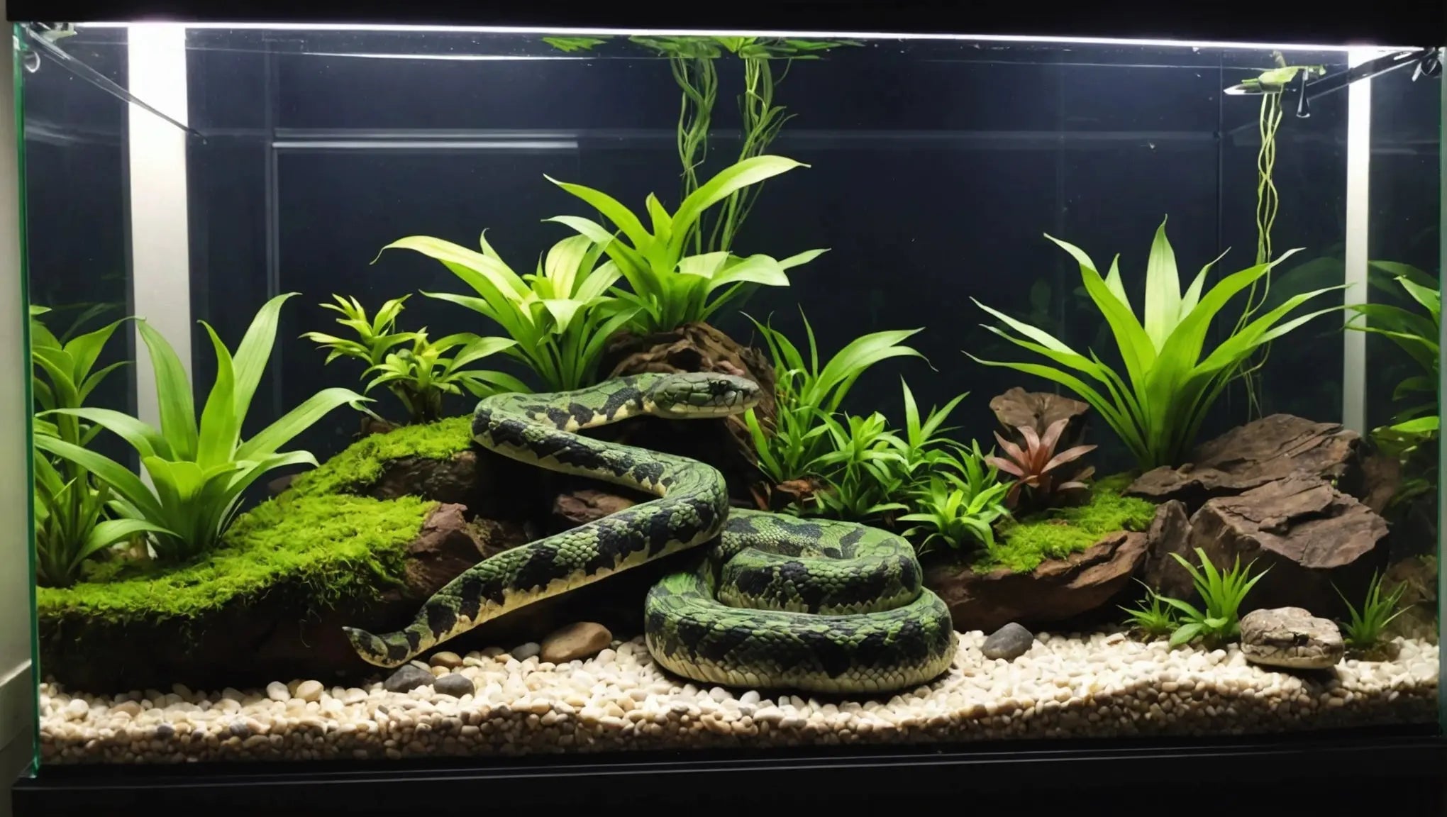 Corn snake shops tank decorations