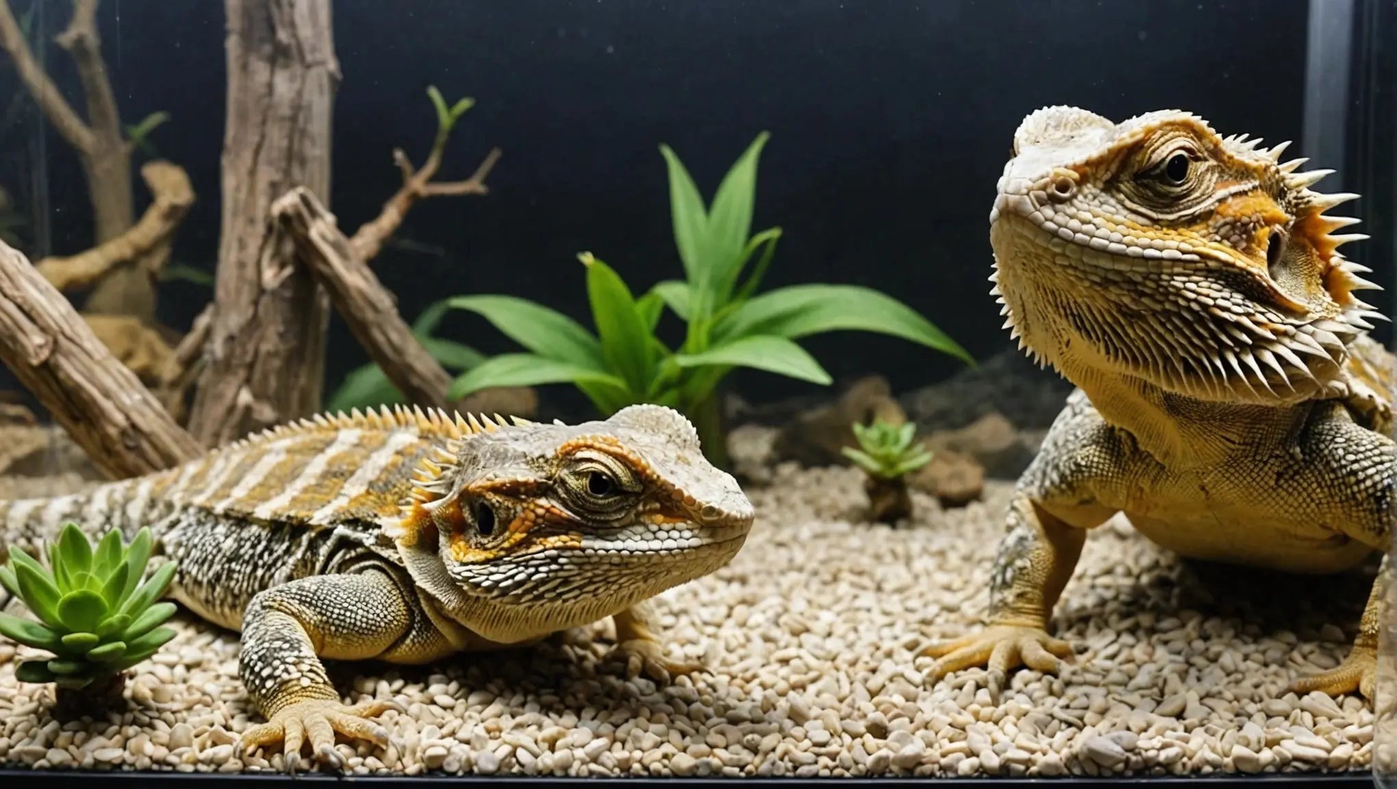 Bearded dragon vivarium accessories best sale