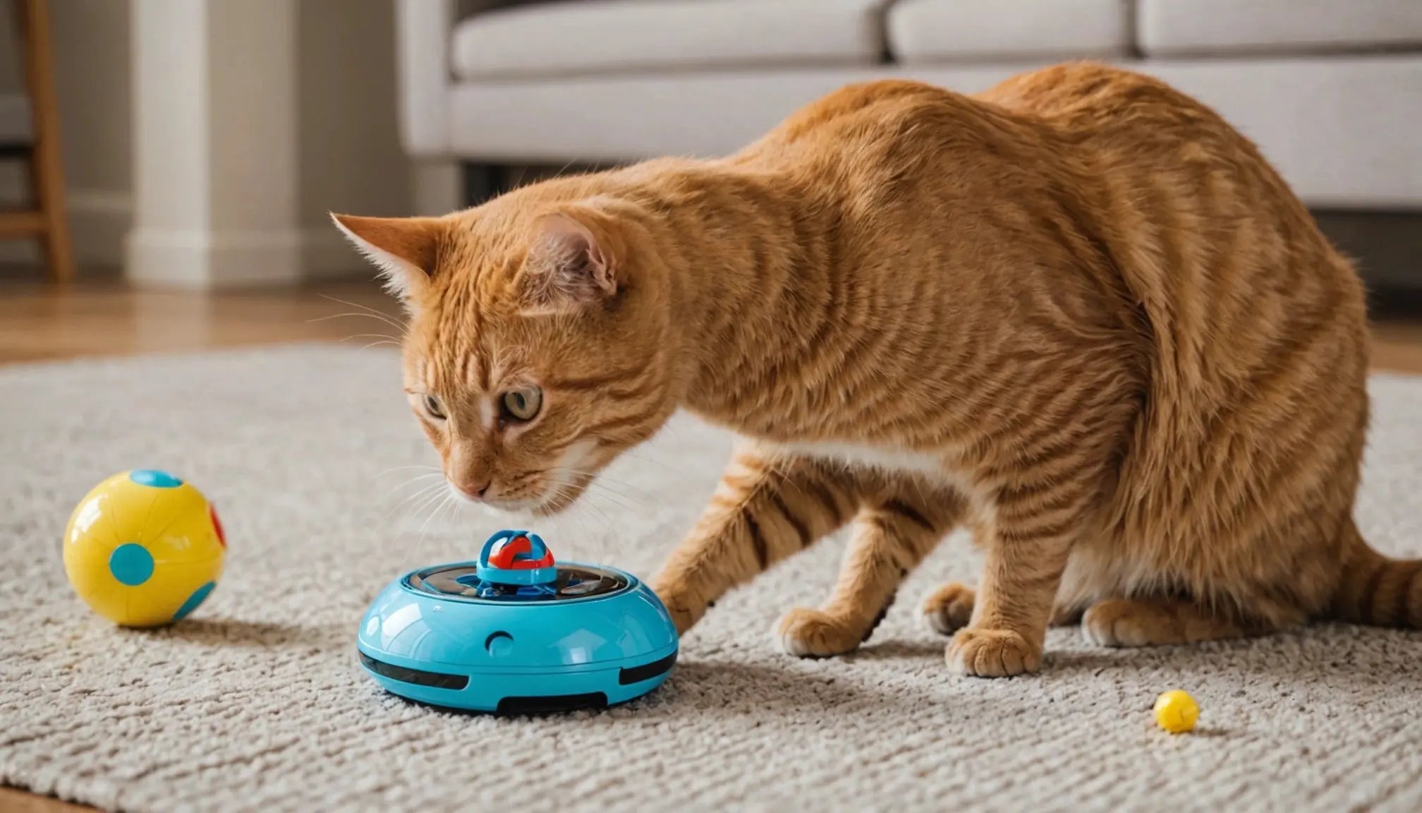 Automated Bliss The Top Automatic Cat Toys for Independent Play Talis Us