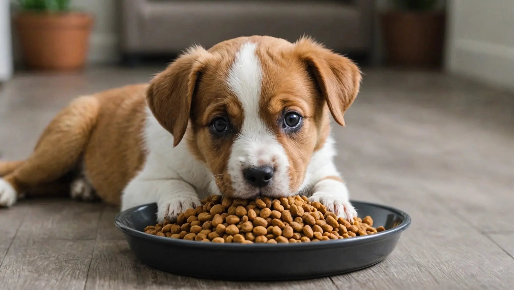 Puppy Not Eating Kibble Tips for Encouraging Healthy Eating Habits Talis Us