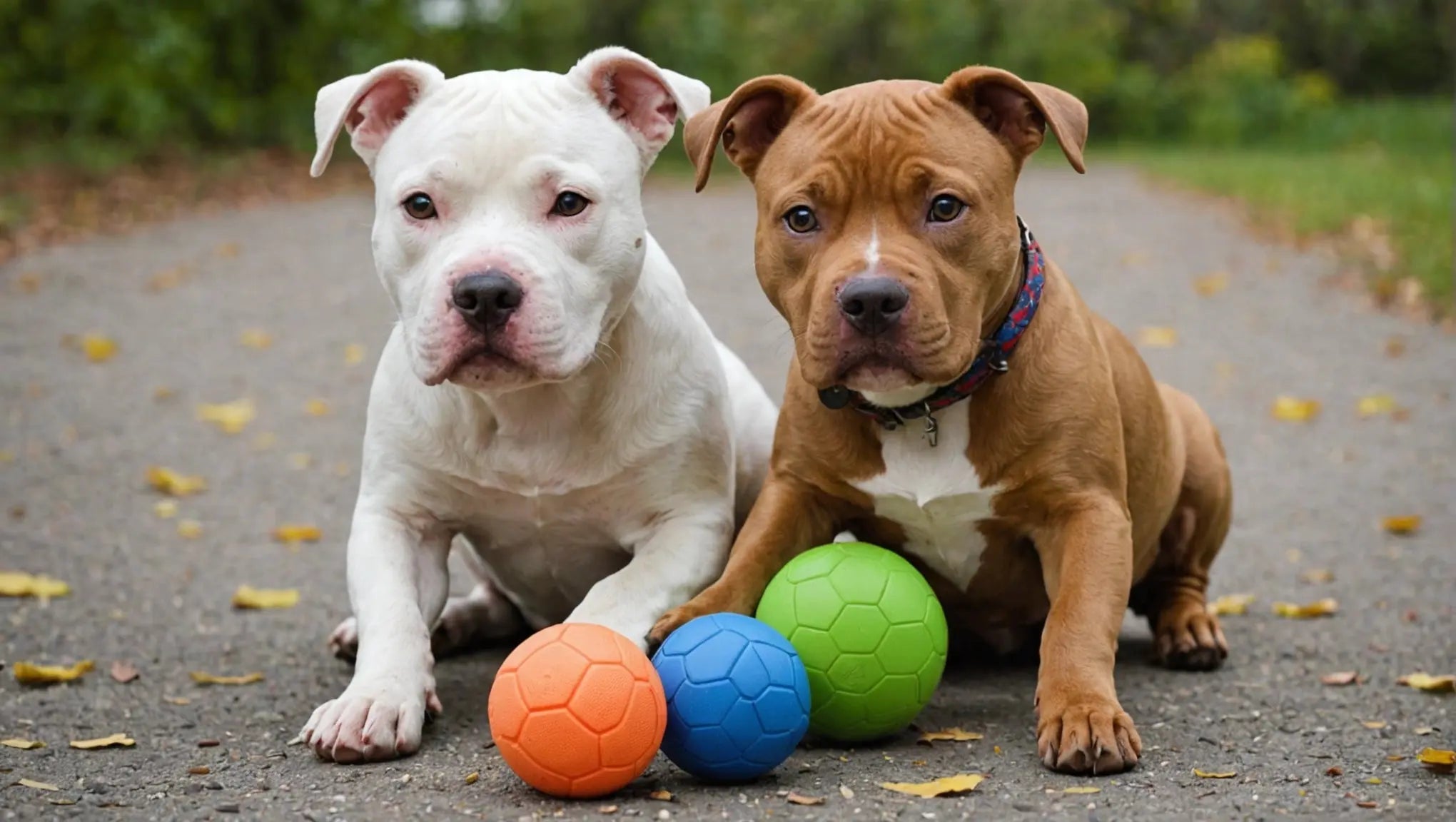 Balls for pitbulls best sale