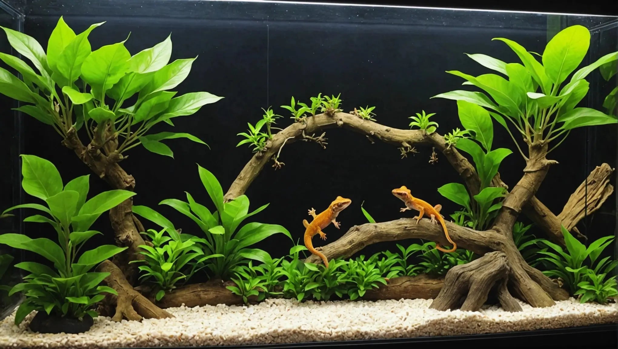 Crested gecko tank accessories hotsell