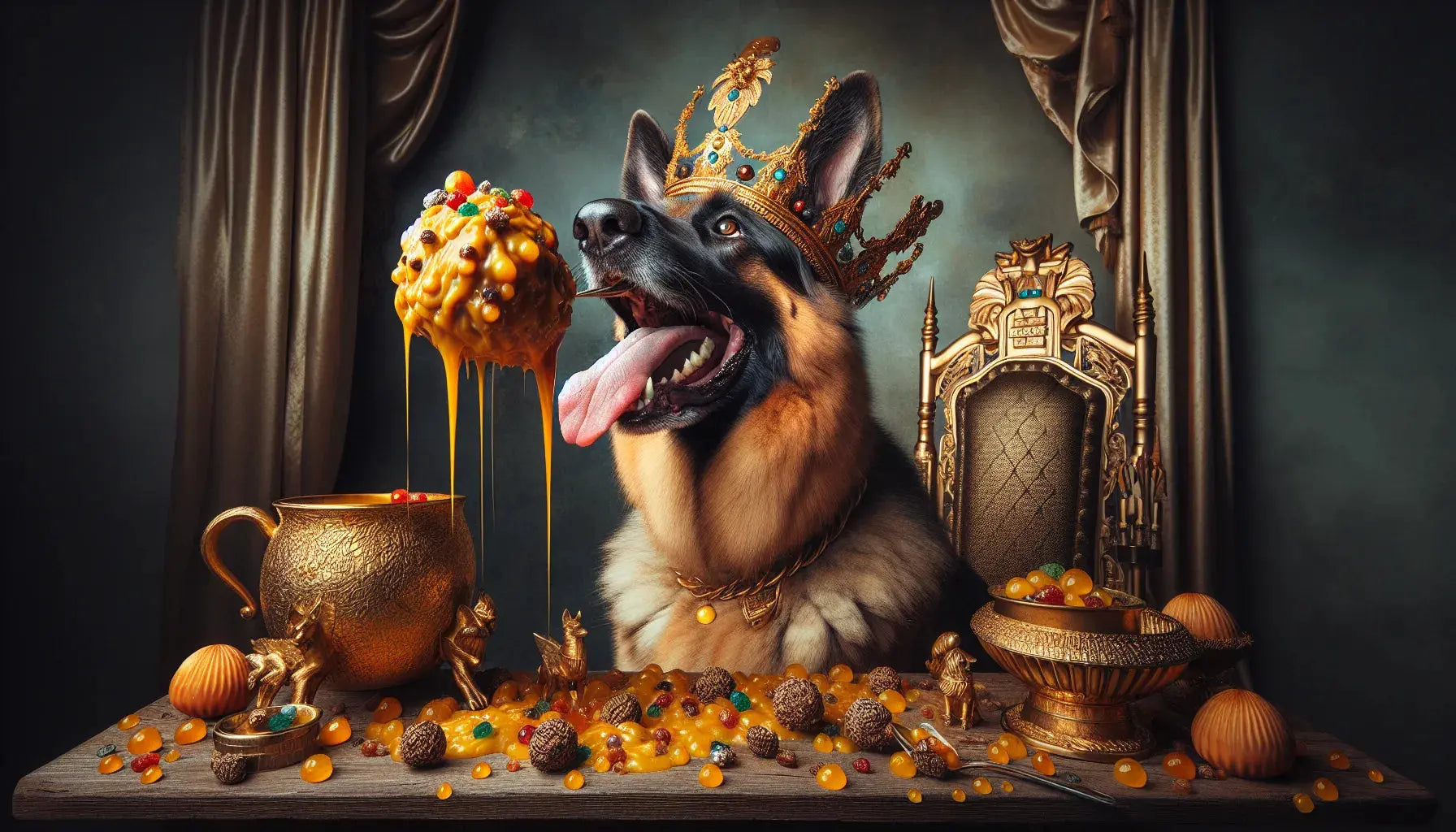 Treats Fit for a King: Indulge Your Large Dog with Big Flavors