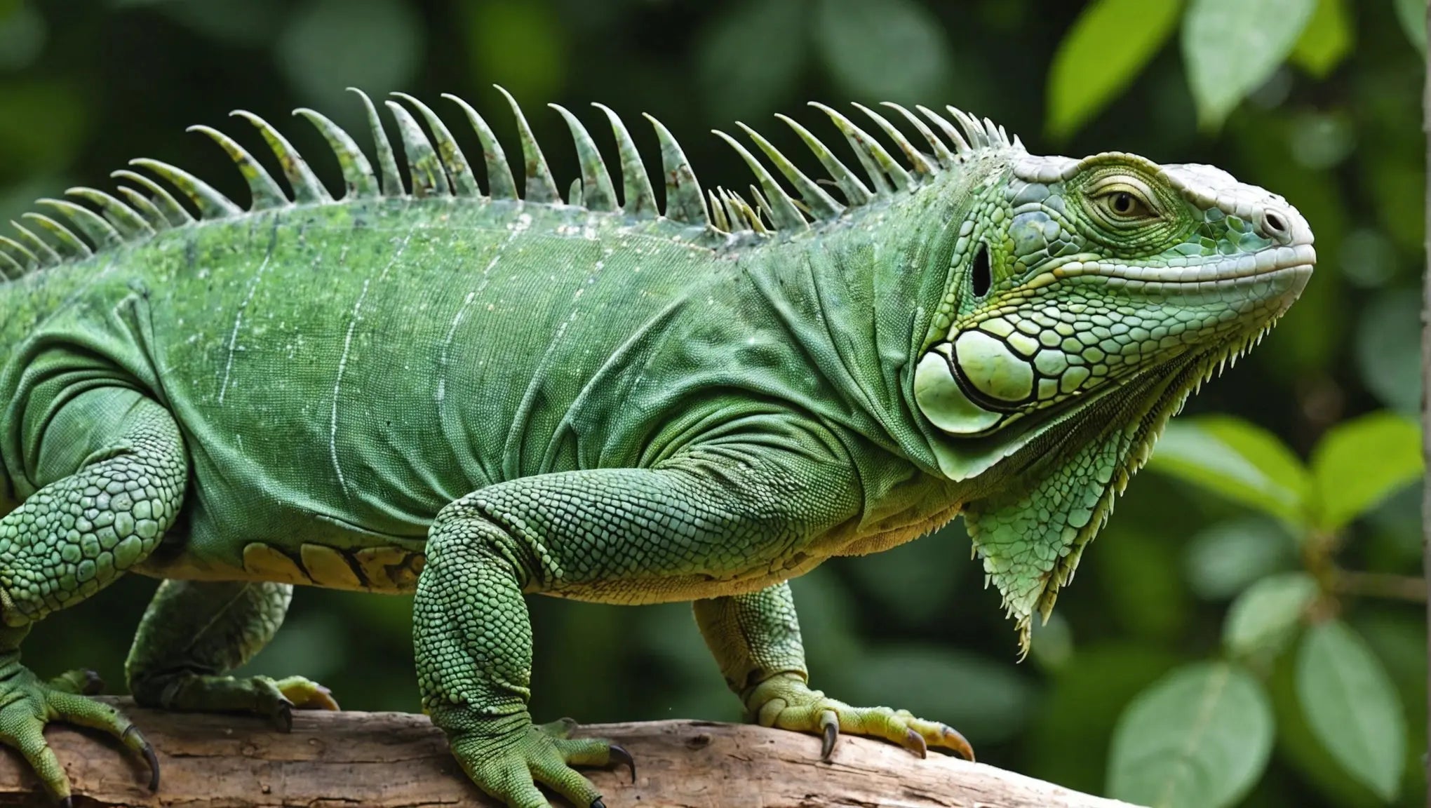 Mexican Green Iguana A Guide to this Fascinating Reptile Talis Us