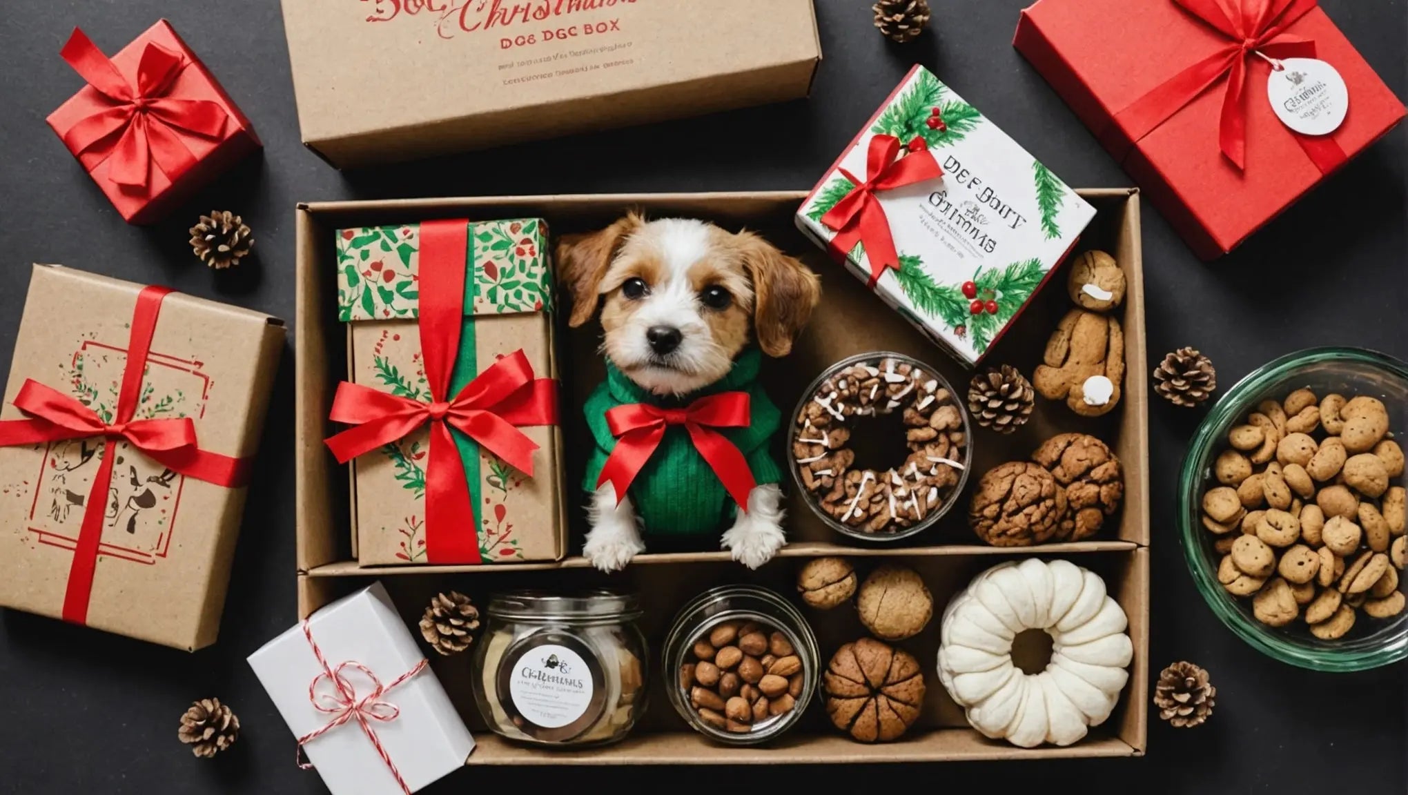 Dog Christmas Box The Perfect Gift for Your Furry Friend Talis Us