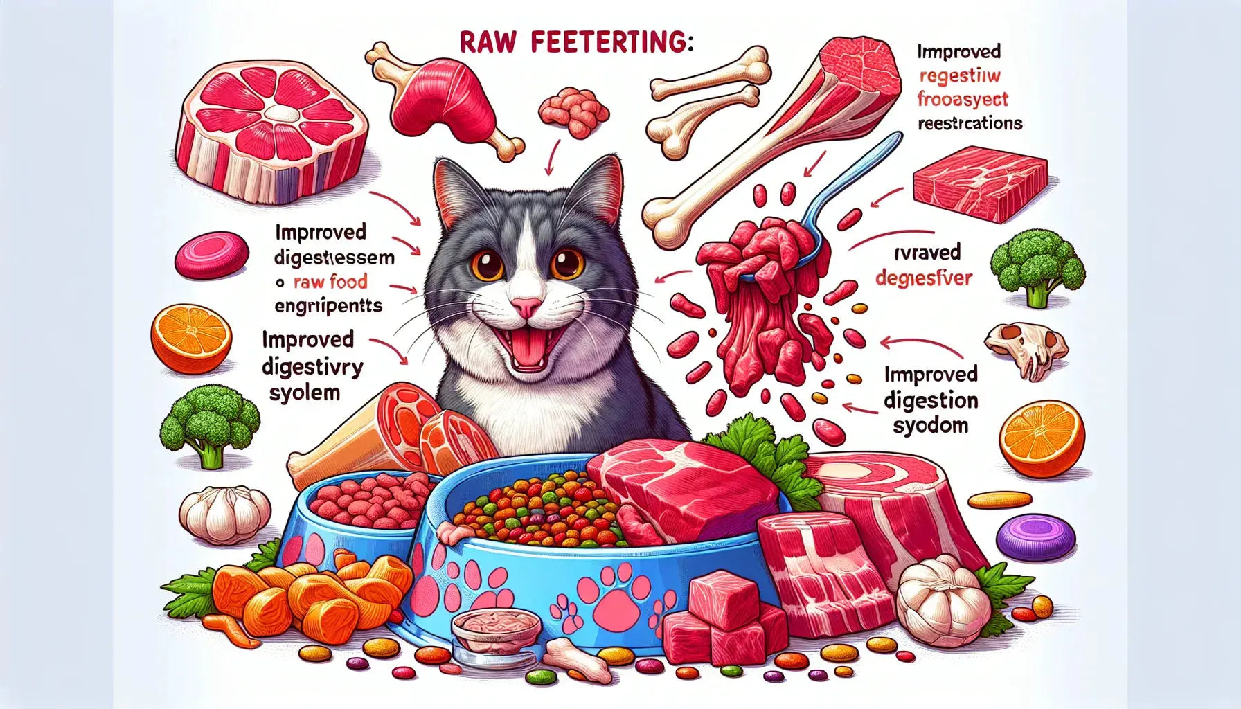 A Comprehensive Guide To Raw Feeding For Cats Talis Us